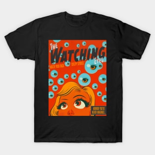 The Watching Eyes | Vintage Fictional Horror Art T-Shirt